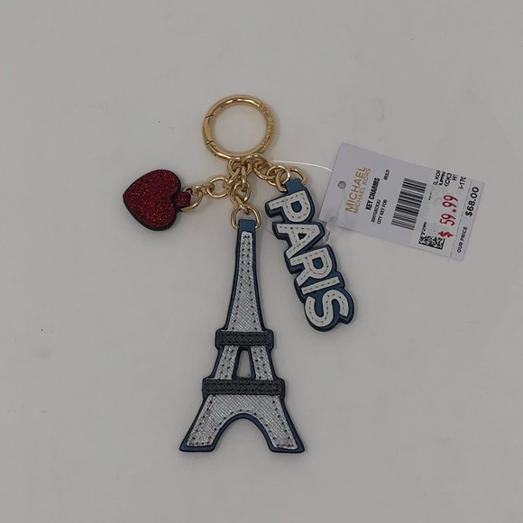 Michael Kors Destination key Chaim Fob “Paris” - Picture 3 of 8